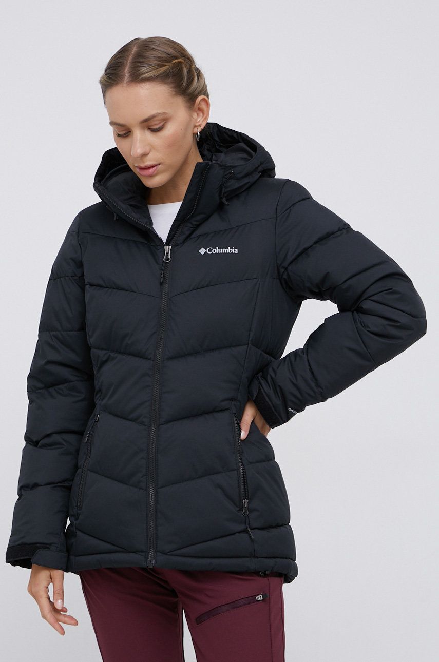 Puffer jakke Columbia Jacket Abbott Peak Sort | 1909971, 0