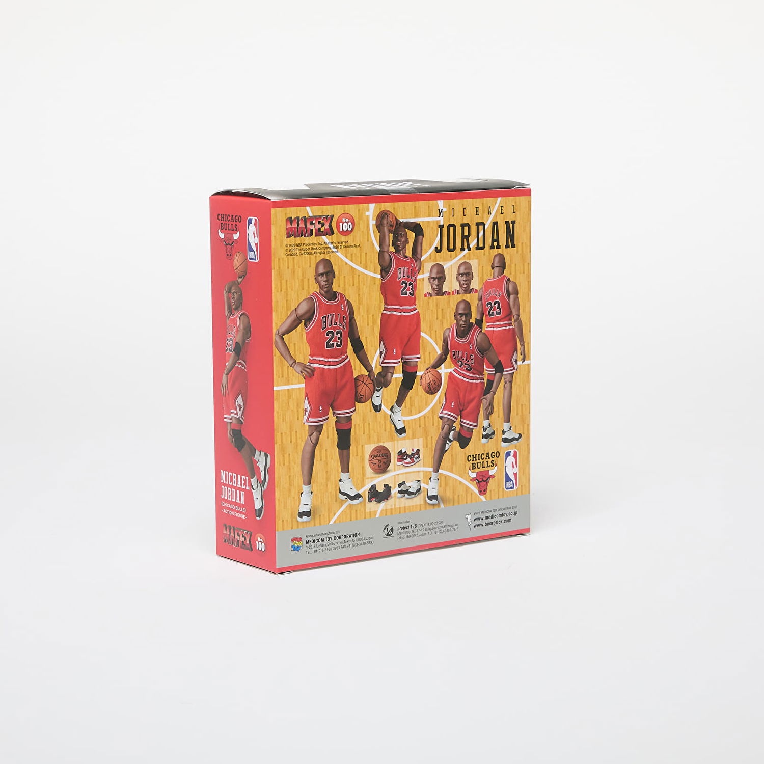Collectible Medicom Toy MAFEX No.100 Michael Jordan Chicago Bulls Flerfarvet | 4530956471006, 1