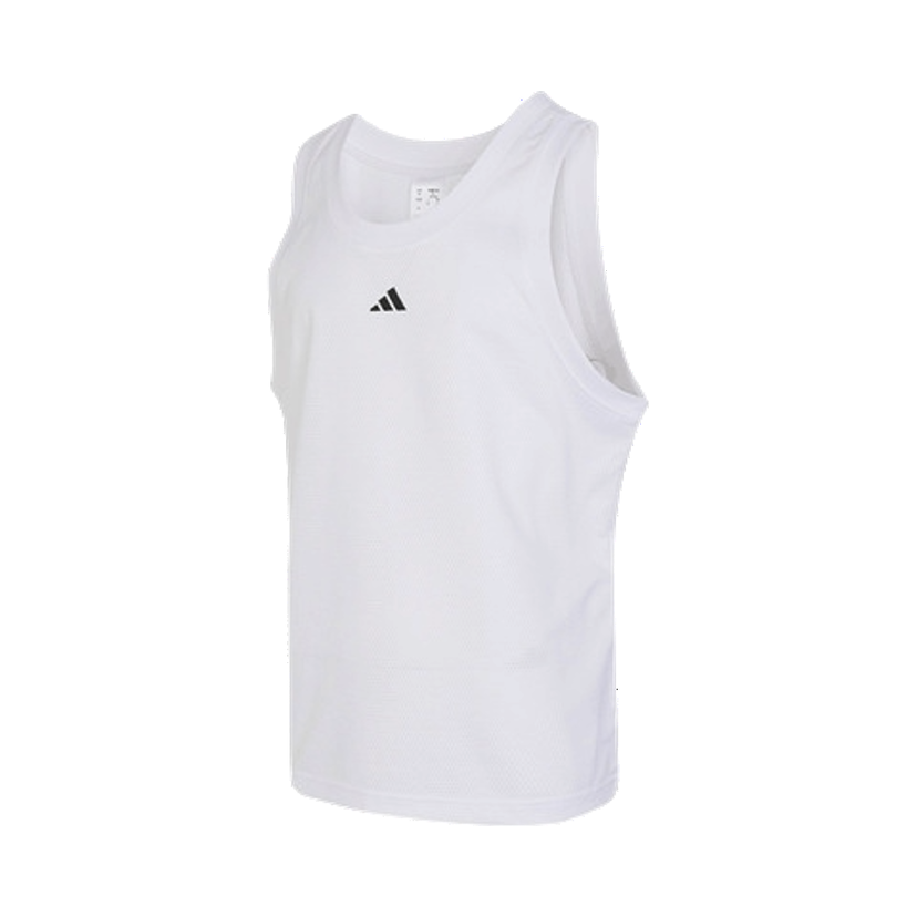 Tanktop adidas Originals Legends Basketball Tank Top Hvid | IX8132
