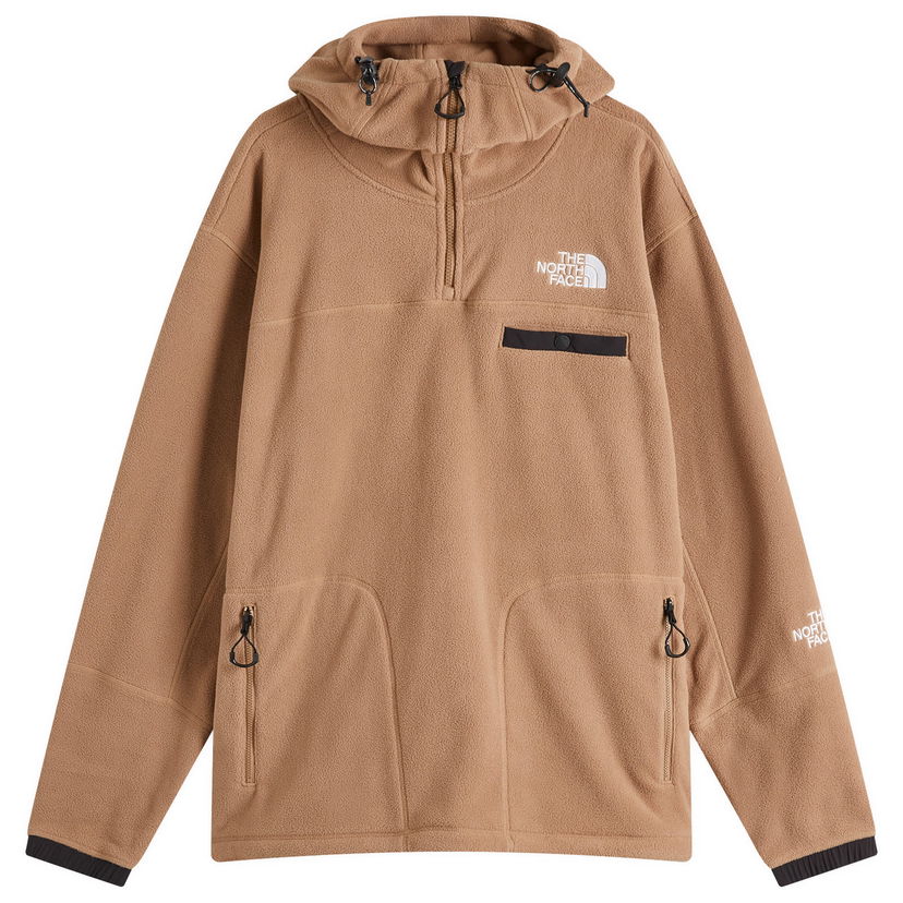 Sweatshirt The North Face NSE Fleece Anorak Jacket Brun | NF0A8BJZ6IH