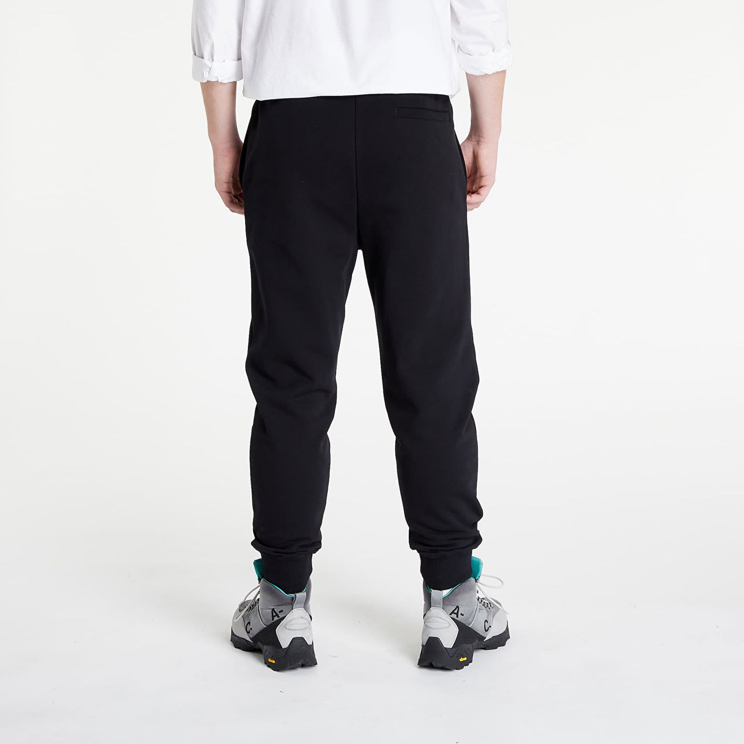 Joggingbukser A-COLD-WALL* Essential Logo Sweatpants Sort | ACWMB148 Black, 1