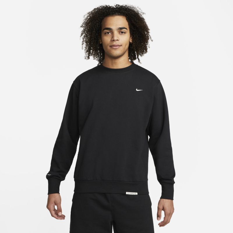 Sweatshirt Nike Dri-FIT Standard Issue Basketball Crew Sort | DQ5820-010, 0