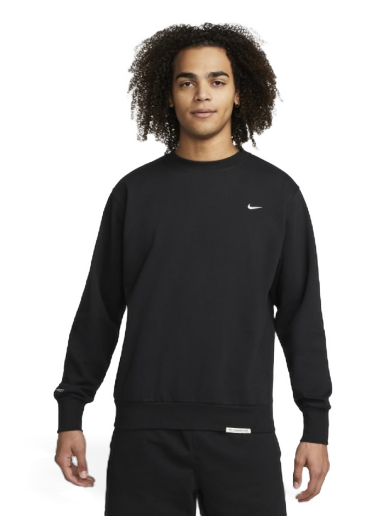 Sweatshirt Nike Dri-FIT Standard Issue Basketball Crew Sort | DQ5820-010