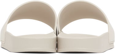Sneakers og sko Palm Angels Classic Logo Pool Slides Hvid | PWIC013C99MAT0016110, 1