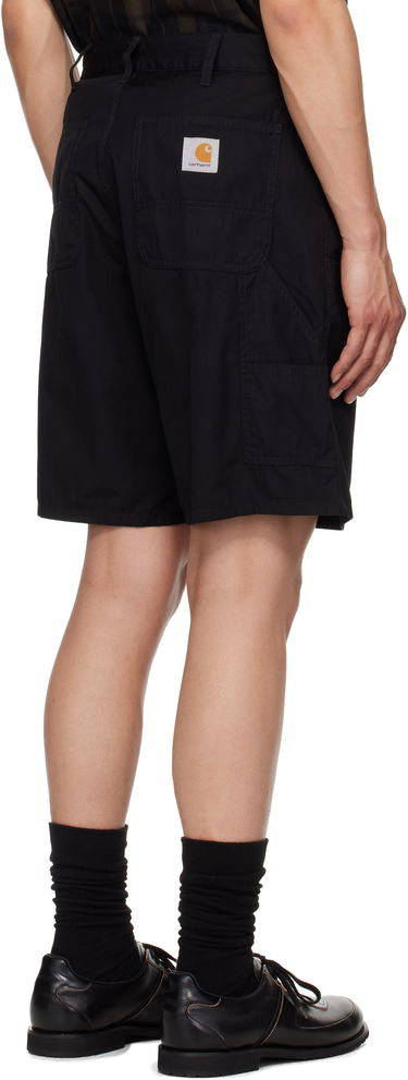 Shorts Carhartt WIP Double Knee Shorts Sort | I034794, 2