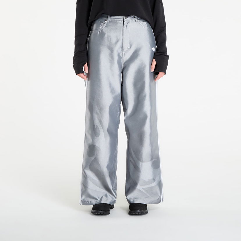 Bukser adidas Originals Adilenium Season 4 Teamgeist Baggy Shine Denim Joggers Grå | KE9800