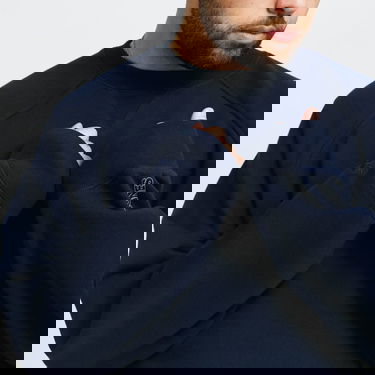 Sweatshirt Converse Kim Jones Crewneck Mørkeblå | 10021818-A01, 3