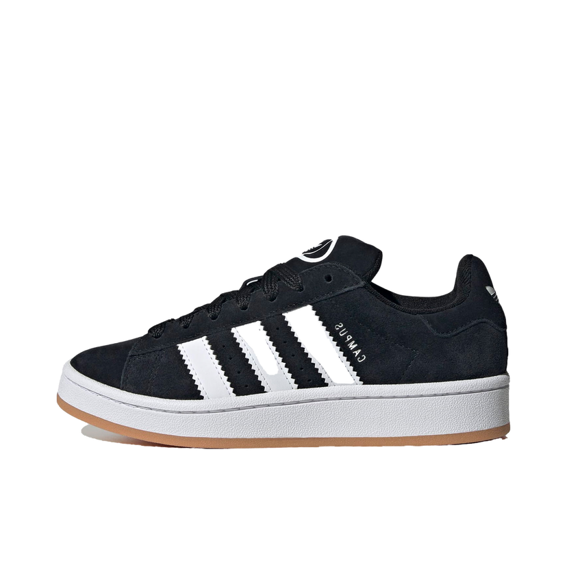 Sneakers og sko adidas Originals adidas Campus 00s Black White Gum (GS) Sort | HQ6638