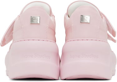 Tøj Acne Studios Acne Studios Velcro Strap Platform Lyserød | CD0006-, 1