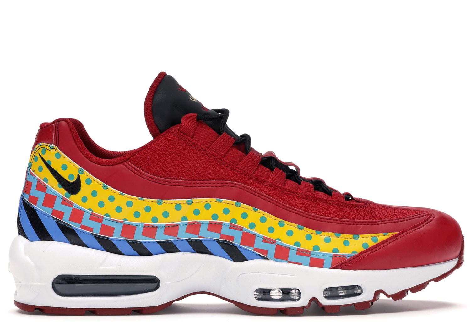 Sneakers og sko Nike Air Max 95 Baltimore Home Rød | CD7787-600, 0