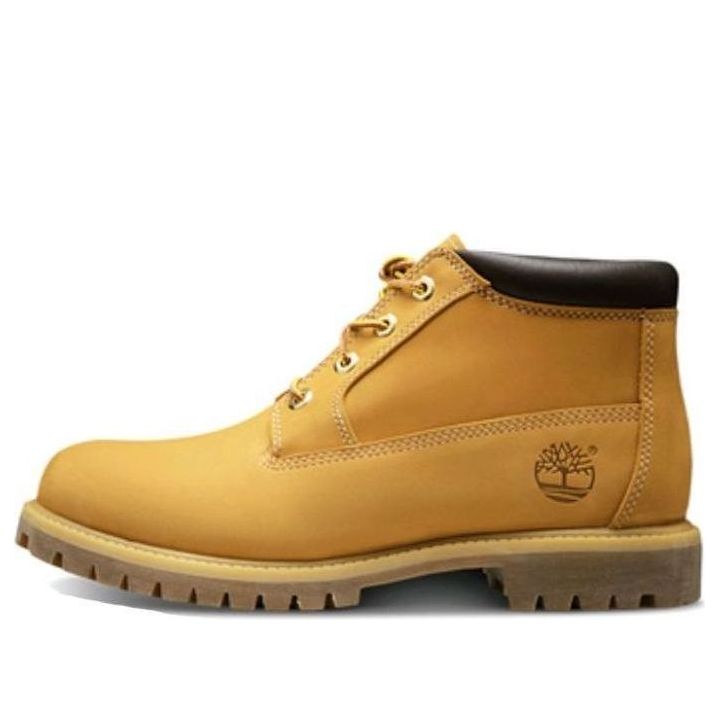 Sneakers og sko Timberland Nellie Chukka Waterproof Wide Fit Boots Gul | 23061W