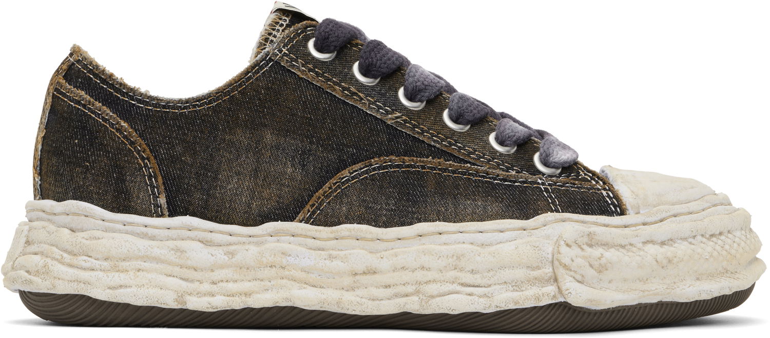 Sneakers og sko Maison MIHARA YASUHIRO Peterson23 OG Sole Washed Blå | A13FW714, 0