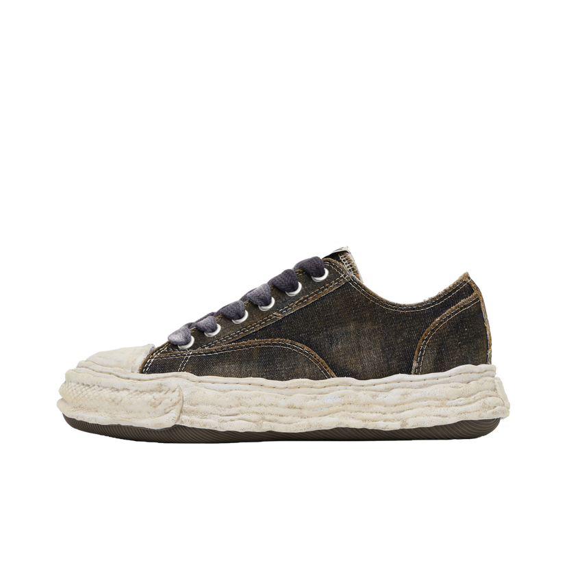 Sneakers og sko Maison MIHARA YASUHIRO Peterson23 OG Sole Washed Blå | A13FW714