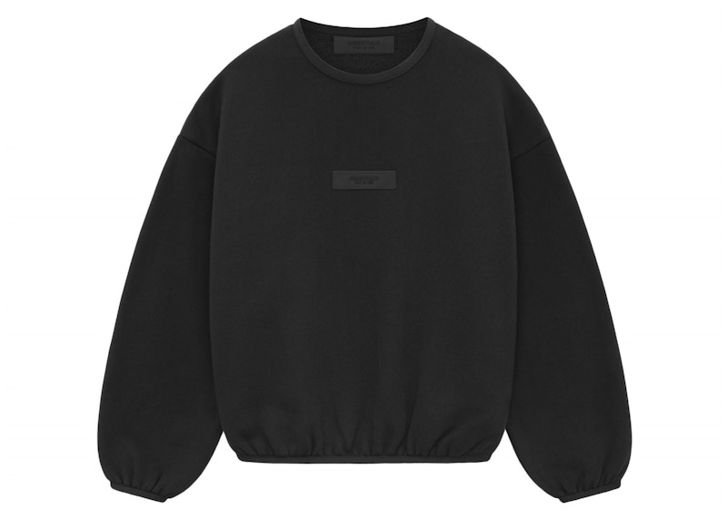 Sweatshirt Fear of God Essentials Core Collection Crewneck Sort | 785SU242060K