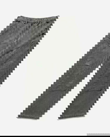 Cargo bukser Umbro Shinguard Canvas Pants Grå | UBMW0338FA213 GRN0010, 1