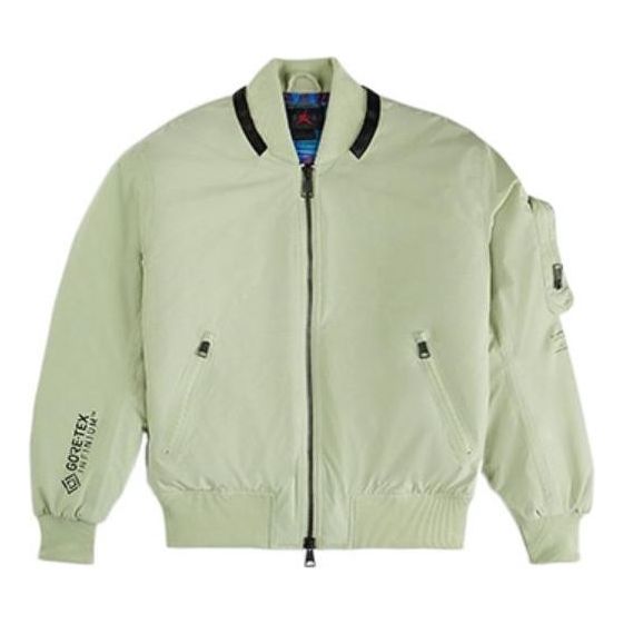 Bomberjakke Jordan Air Jordan Zippered Pocket Short Padded Jacket Grøn | DJ0233-371