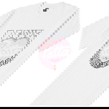 T-shirt Patta Forever And Always Washed T-Shirt Hvid | POC-AW23-FR-AL-TS-002, 0