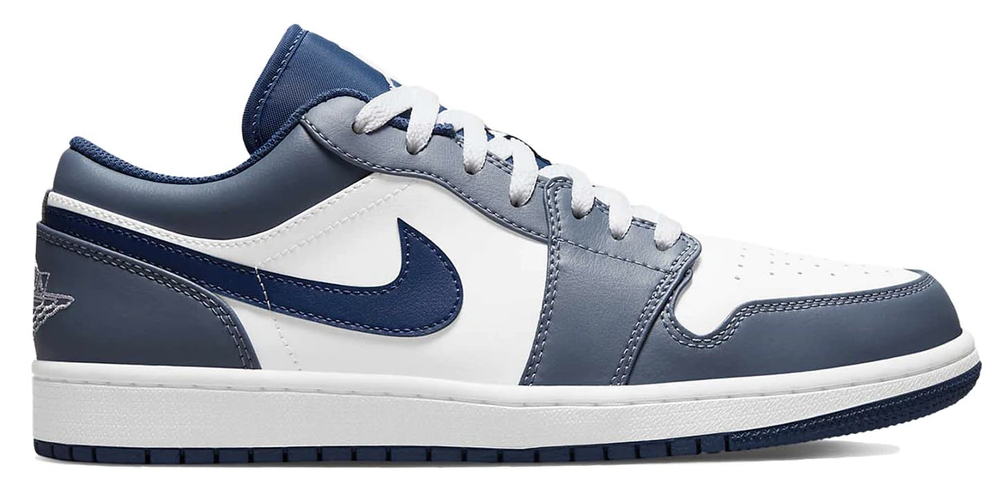 Sneakers og sko Jordan Air Jordan 1 Low "Ashen Slate" Blå | 553558-414, 0