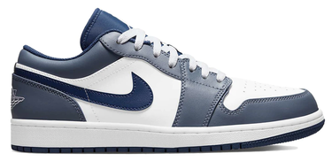 Sneakers og sko Jordan Air Jordan 1 Low "Ashen Slate" Blå | 553558-414, 0