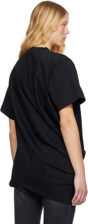 T-shirt Charles Jeffrey Loverboy Charles Jeffrey LOVERBOY Topsy Turvy T-Shirt Sort | 54101301, 2