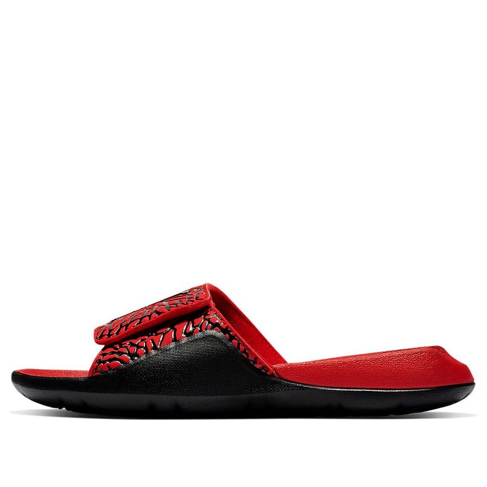 Sneakers og sko Jordan Air Jordan Hydro 7 Slides Rød | BQ6291-600, 0