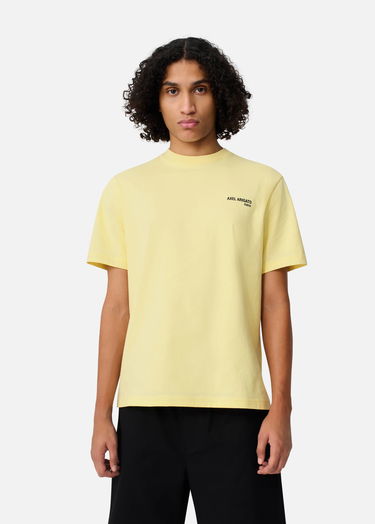 T-shirt AXEL ARIGATO Legacy T-Shirt Gul | A2215013, 2