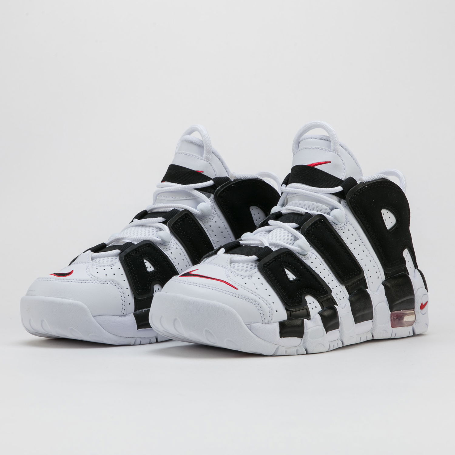 Sneakers og sko Nike Air More Uptempo GS Hvid | 415082-105, 1