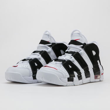 Sneakers og sko Nike Air More Uptempo GS Hvid | 415082-105, 1