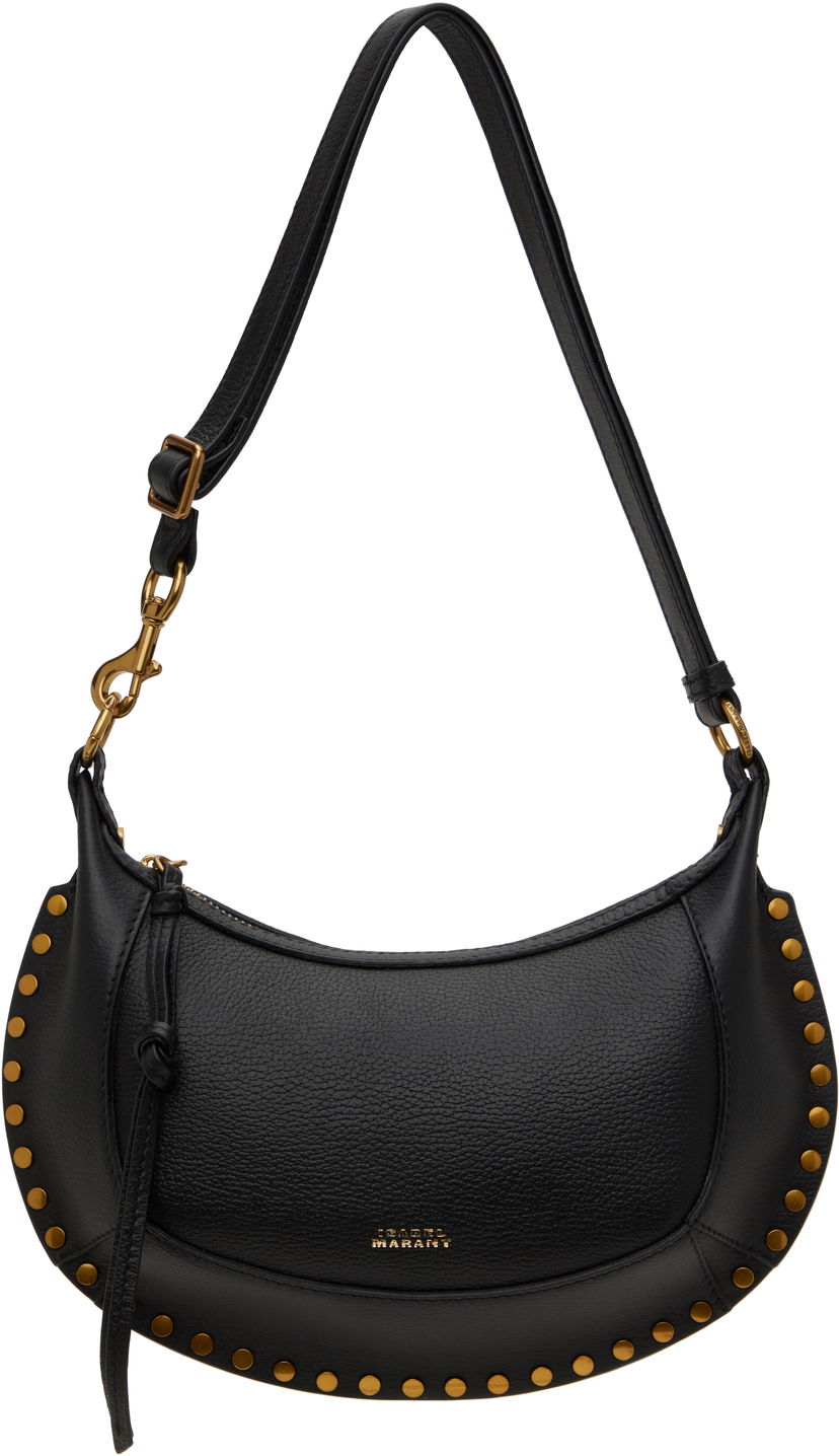 Skuldertaske ISABEL MARANT Isabel Marant Oskan Moon Shoulder Bag Sort | PP0003FA-A1C02M