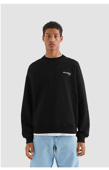 Sweatshirt AXEL ARIGATO Spade Sweatshirt Sort | A2216001, 7