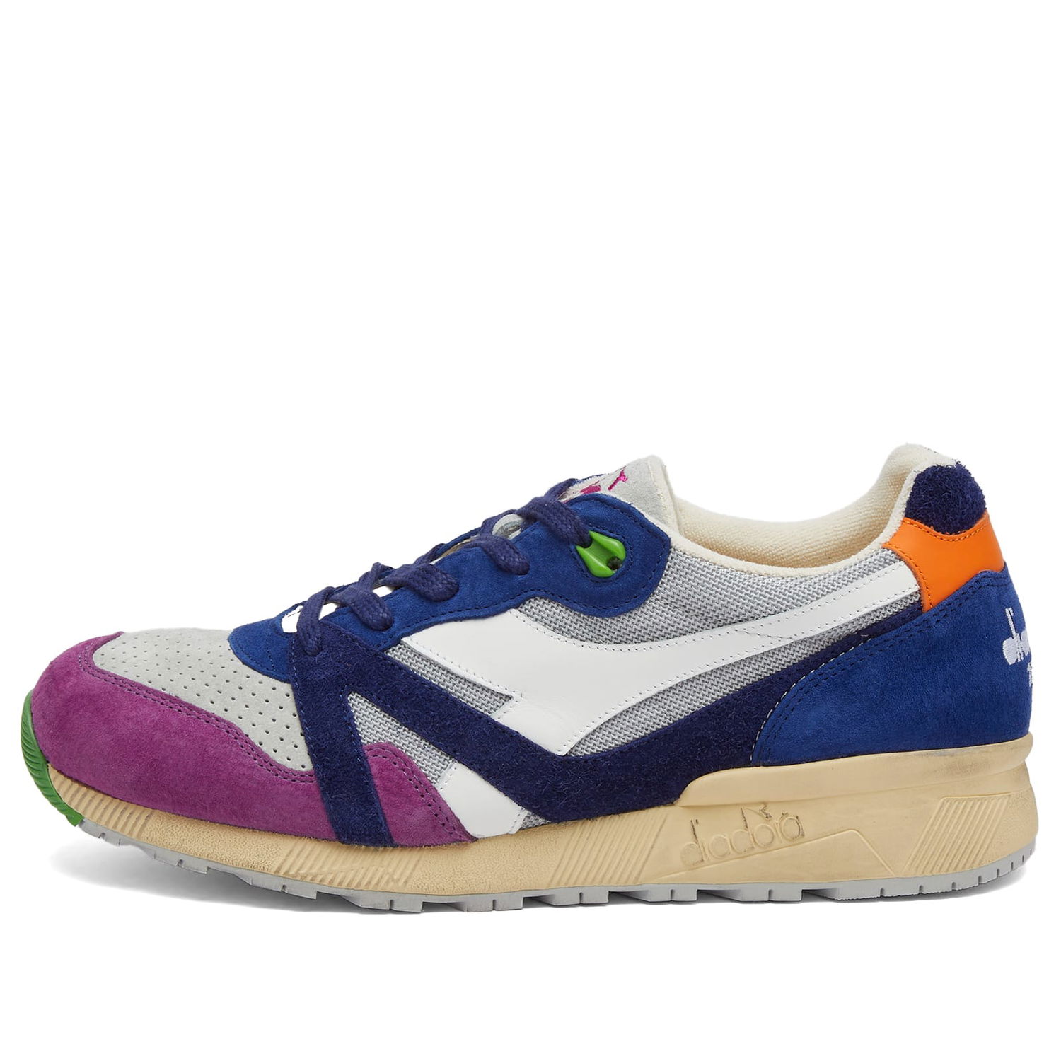 Sneakers og sko Diadora N9000 Tourney Italia Flerfarvet | 201-180902-75041, 0