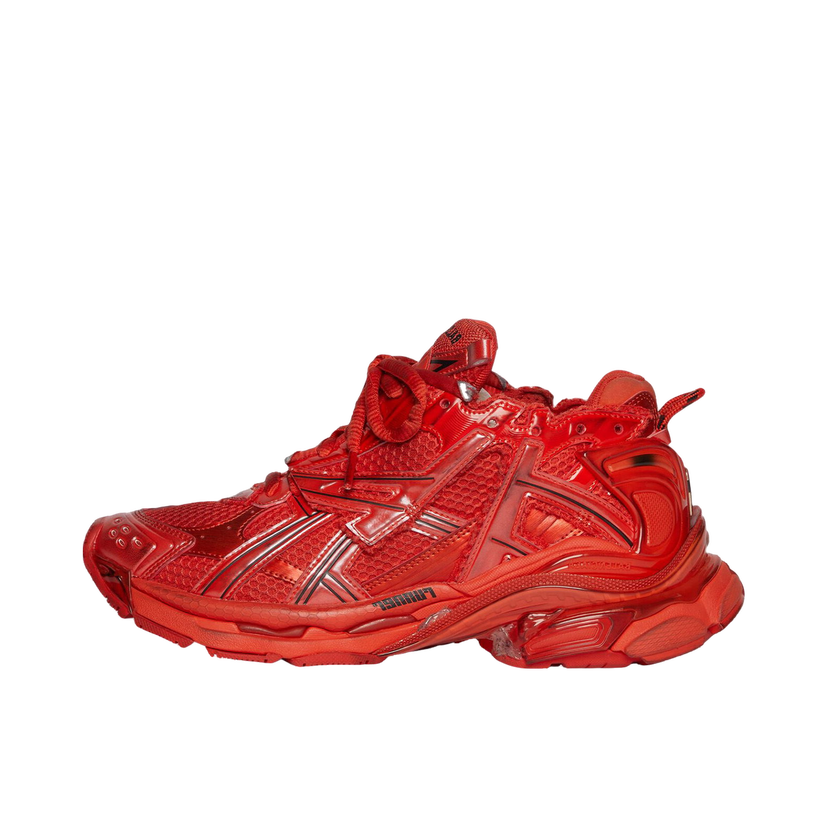 Sneakers og sko Balenciaga Runner Red Rød | 677403W3RB16000