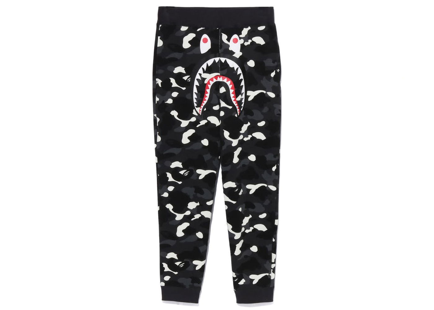 Joggingbukser BAPE City Camo Shark Sweatpants Sort | 1J20-152-001, 0