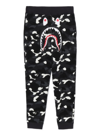 Joggingbukser BAPE City Camo Shark Sweatpants Sort | 1J20-152-001