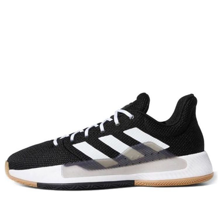 Sneakers og sko adidas Performance Pro Bounce Madness Low 2019 Hvid | BB9280