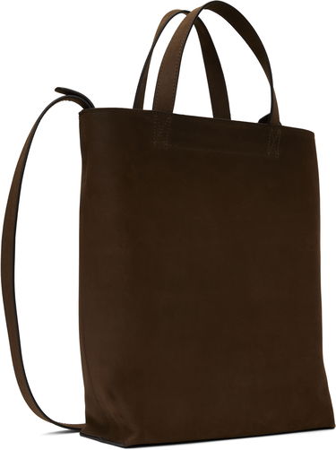 Mulepose A.P.C. A.P.C. Maiko Medium Shopping Tote Brun | PXCAT-M61659, 2