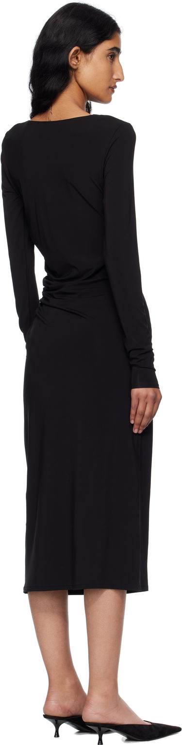 Kjole Max Mara Max Mara Zitto Midi Dress Sort | 2526626031600, 2