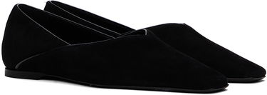 Sneakers og sko TOTEME 'The Everyday' Ballerina Flats Sort | 243-WAS2759-LE0071, 3
