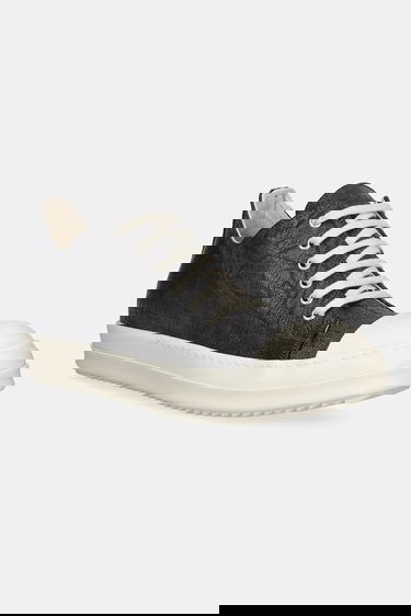Sneakers og sko Rick Owens Rick Owens DRKSHDW Low Sneaks Sort | DU02E7802.BZMC, 0
