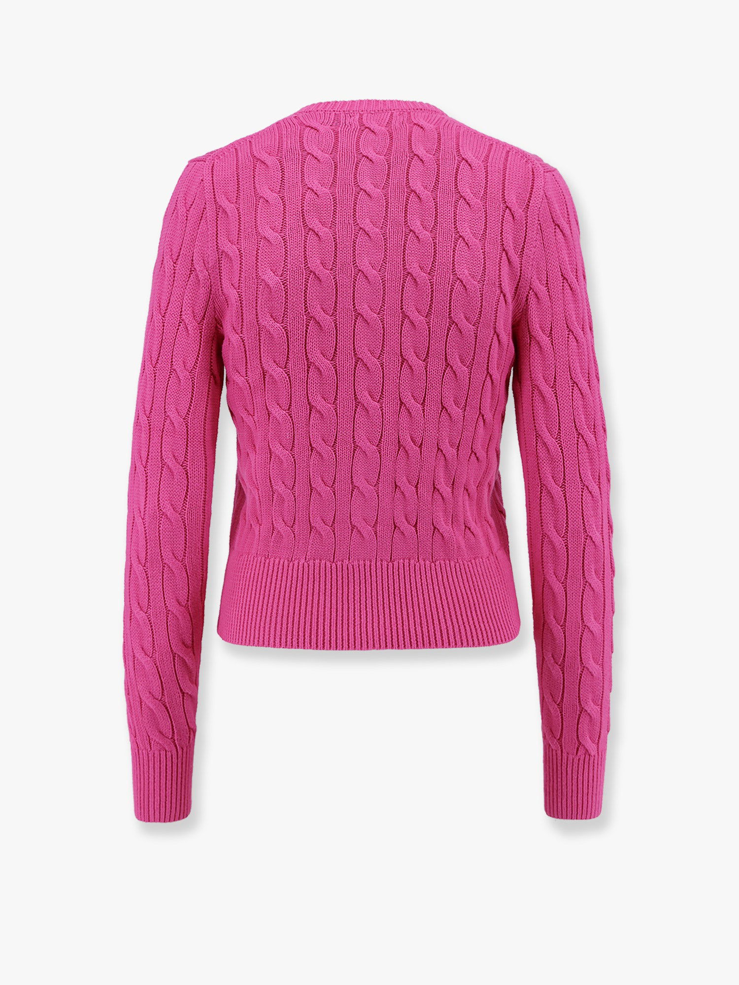 Sweater Polo by Ralph Lauren Cable Knit Cardigan by Polo Ralph Lauren Lyserød | 211891643019, 1