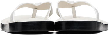 Tøj Jil Sander Jil Sander Thong Sandals Hvid | J44WX0012_P4942, 1
