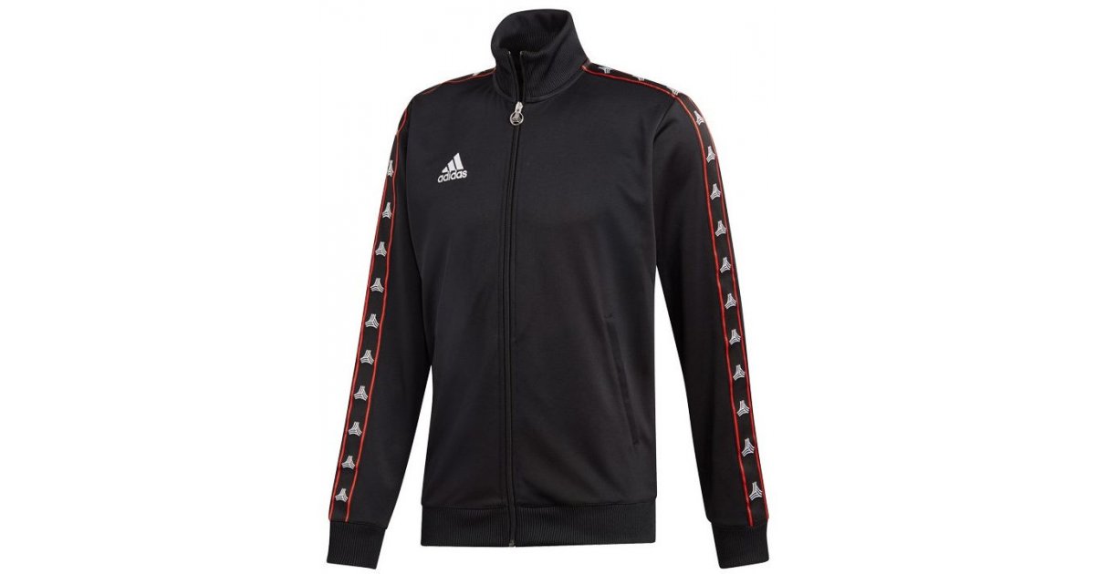 Jakke adidas Originals Tango Club House Full-Zip Track Jacket Sort | dw9360, 1