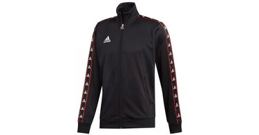 Jakke adidas Originals Tango Club House Full-Zip Track Jacket Sort | dw9360, 1