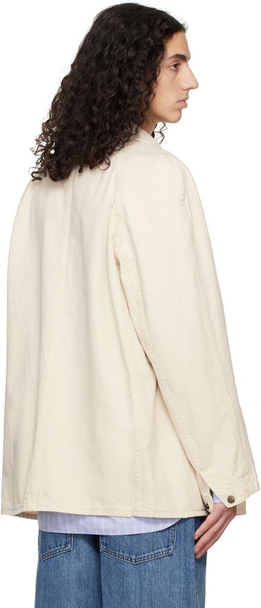 Jakke Maison Margiela Maison Margiela Sports Denim Jacket Beige | S50AM0635 M30023, 2