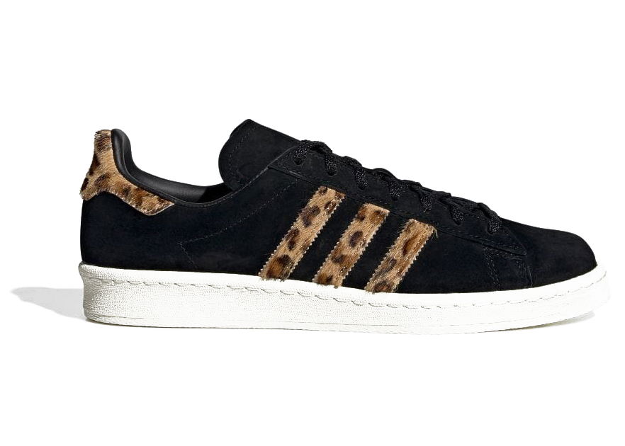 Sneakers og sko adidas Originals Campus 80s Leopard Sort | GY0407, 0