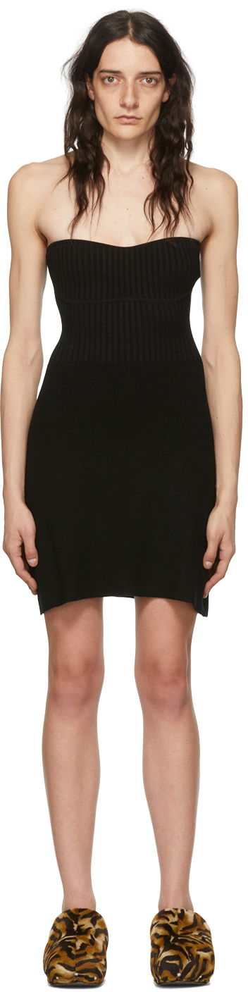 Kjole Andersson Bell Aneta Strapless Mini Dress Sort | atb739w