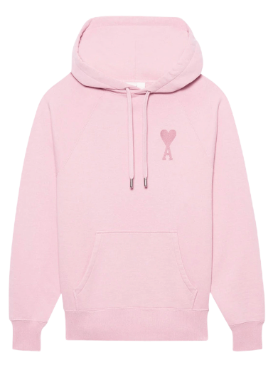Sweatshirt AMI Hoodie Lyserød | USW202 747 655