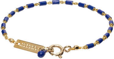 Armbånd ISABEL MARANT Chain Bracelet with Blue Enamel Blå | BR0002FA-A3B01B, 1
