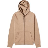 Sweatshirt Polo by Ralph Lauren Double Knit Hoodie "Dark Taupe Heather" Beige | 710881517029, 1
