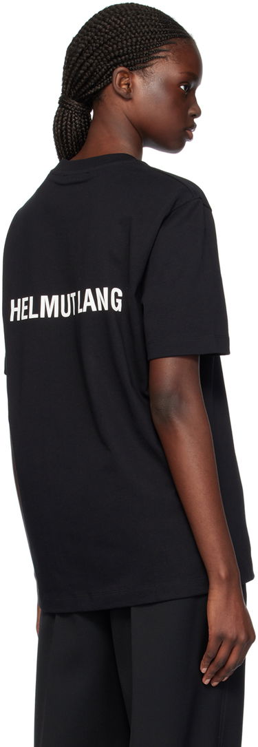T-shirt Helmut Lang Heavyweight T-Shirt Sort | O01HW503, 2